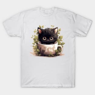 Cat in a cup T-Shirt